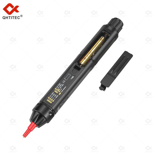QHTITEC Digital Multimeter Pen 118a 118b 6000 Считается истинные среднеквадратичные инструменты.