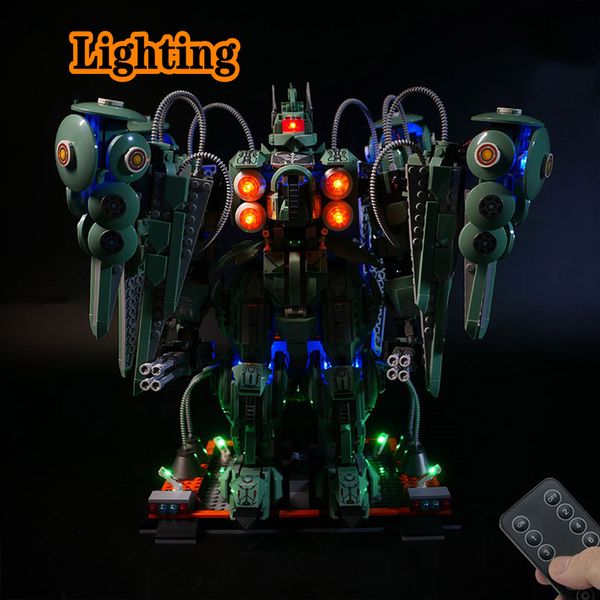 RC LED-Beleuchtungskit für technische SX9027 NZ-666 Kshatriya Gundam Roboter Building Block Ziegel (nur Licht kein Modell)