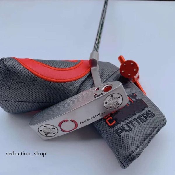 Scotty Putter Fashioner Designer Golf Clubs Golf SSS Putters Red Circle T Golf Putters Limited Edition Мужские гольф -клубы View Pictures 5