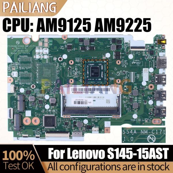 Материнская плата для Lenovo S14515AST ноутбука NMC171 5B20S41907 5B20S41905 AM9125 AM9225 Материнская плата ноутбука