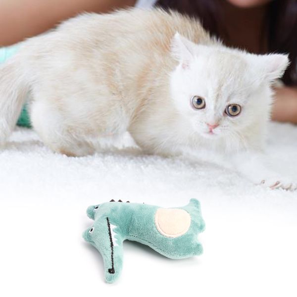 Mini Cat Chew Toy Catnip Dog Toy Diversão Diversão Princho de gato de gato Too de pet gatinho de gatinho pinça de polegar Catnip gatos perros mascotas novo