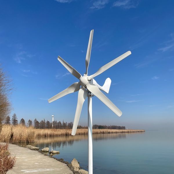 Fltxny небольшие ветряные турбинные турбины, подходящие для домашних светильников Windmill 800W с подарком контроллера все наборы с 5 -летним гарантией
