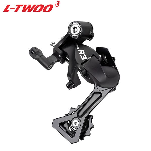 Ltwoo R3 2x8 16S Speed Groupset Shifter Hebel + Heckummelur + vordere Maileur -Fahrradfahrradummaßen -Kompatible Shimano