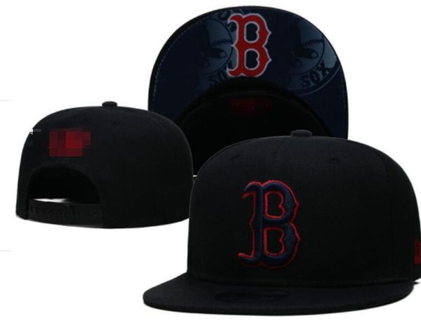 Американский бейсбол Red Sox Snapback Los Angeles Hats Chicago La NY Pittsburgh New York Boston Casquette Sports Champion Champions Регулируемые шапки A14