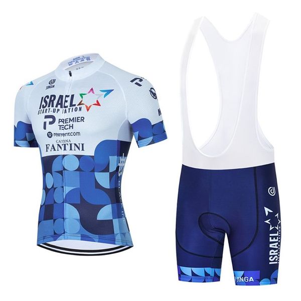 Pro Team 2022 Израильский велосипедный Джерси 19D Bike Shorts костюм MTB Mens Summer Ropa Ciclismo езда на велосипеде износ велосипед