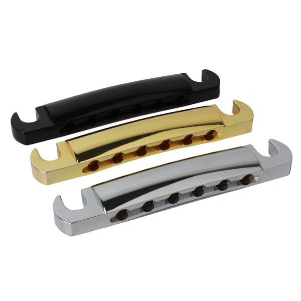 1 set di 6 corde per chitarra Tune-O-Matic Bridge e tagdine con pali per chitarra elettrica LP