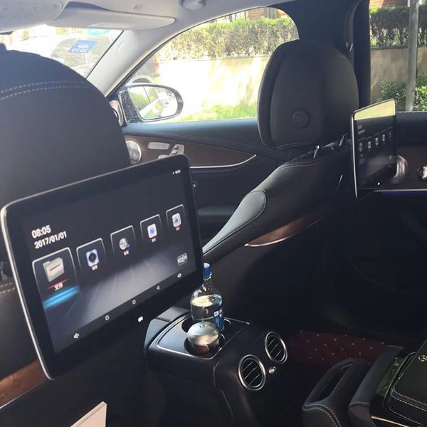 11,6 polegadas WiFi Android Car TV Chead para Monitor para Mercedes Benz GLE 350 450 GLS 400 450 Sistema de entretenimento de banco traseiro