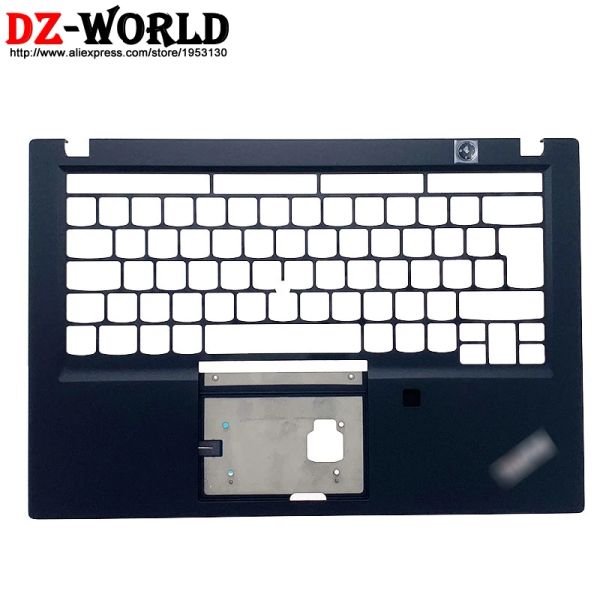 Fälle Neue Original UK -Version Tastatur BLEIN PALHREST C DECKOPPEN UPPER CASE SHELL für Lenovo Thinkpad T490S T495S Laptop SM10Q26226