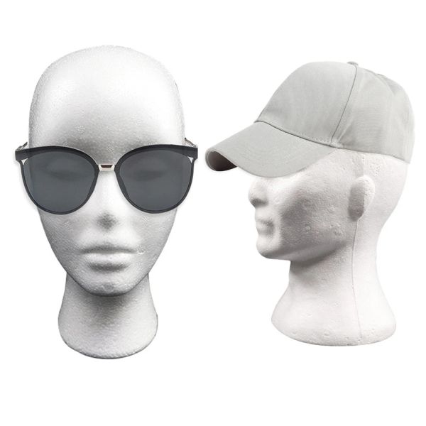 Foam Head Dummy Dummy Female Kopfmodell Schaufenheit