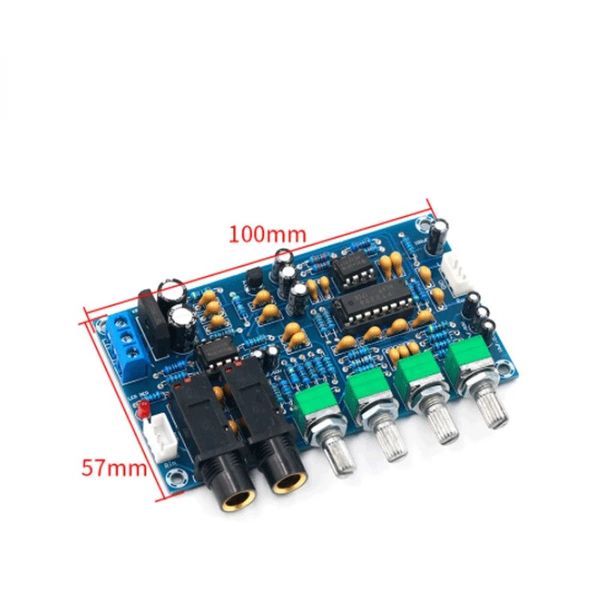 Nuova scheda per amplificatore microfono 2024 Karaoke Reverberation Board XH-M173- Mixer audio karaoke- mixer audio karaoke per amplificatore microfono