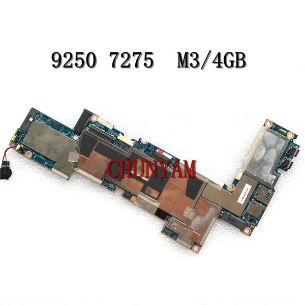Scheda madre M3 / 4GB per Dell XPS 12 9250 / latitudine 12 7275 Laptop Tablet Mainboard Mainboard CN0VC4TJ VC4TJ 100% testato