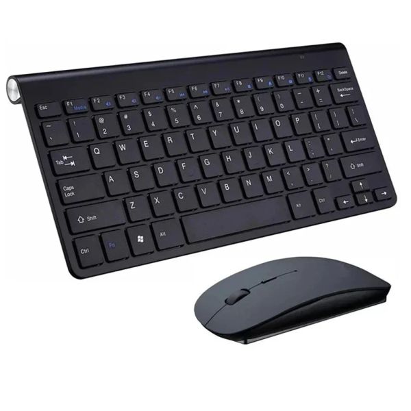 Combos 2.4G Keyboards K908 Wireless Keyboard und Maus -Set Schokoladen -Drahtlosen -Notebook -Maus und Tastatur für Home Office geeignet