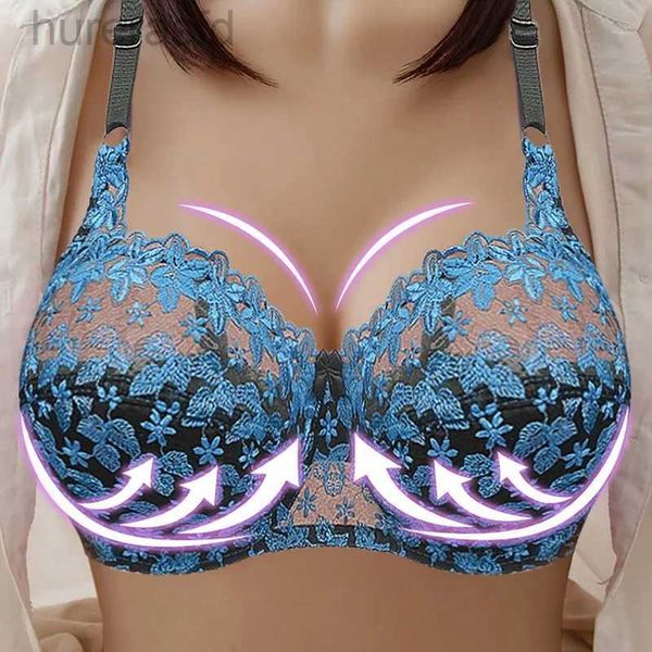Bras Hot Full Cup Thin Learne Wired Bra Plus Size.