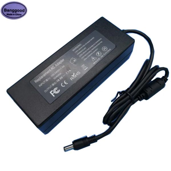 Chargers 19.5V 7.7A 5.5x2,5 mm 150 W Caricatore di potenza per alimentazione per laptop per ASUS FX504GMAB71CA GL703GEDB71CA G72G G73Y G53S G53SW G53SX