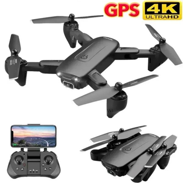 Drohnen F6 Pro Neue Drohne 4K HD Dual Camera 6axis Gyroscope FPV 5G WiFi Live -Video RC -Entfernung 1 km RC Quadcopter Falten Sie Dron