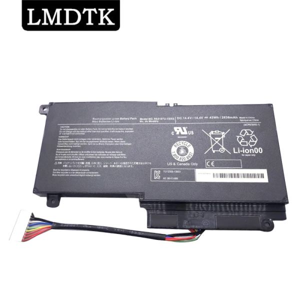 Batterie LMDTK Nuova batteria per laptop per Toshiba Satellite L55 L55D P50 P55 S55 L45D L55T L50 L50A L45 PA5107U1BRS L55A5226 L55DTA5253