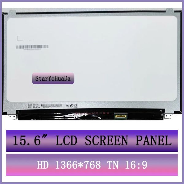Bildschirm -Bildschirm -Austausch für Dell Latitude 3500 15,6 Zoll HD 1366x768 Laptop -Anzeigebereich (30pin NONTouch)