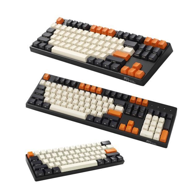 Accessori 108 tappi arancione Caps Carbon PBT KeyCap set keycap stampati stampati in alto per Ducky 61 87 104 108 Tastiera meccanica