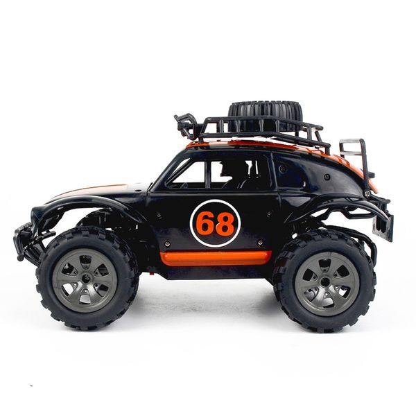 RC Car 1:18 Rádio Controle Car 4wd Buggy Off-Road Trugs Toys for Childre