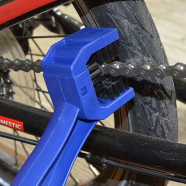 Motosiklet bisiklet bisiklet zinciri temiz fırça plastik dişli grunge fırça yol mtb dağ bisiklet zinciri temizleyici yıkayıcı araçları