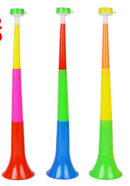 Soccer Horn Rave Festival Loud Whistle Party Bombons cheerleader incoraggiante Horns Sports Games Sports Music Cheer Props