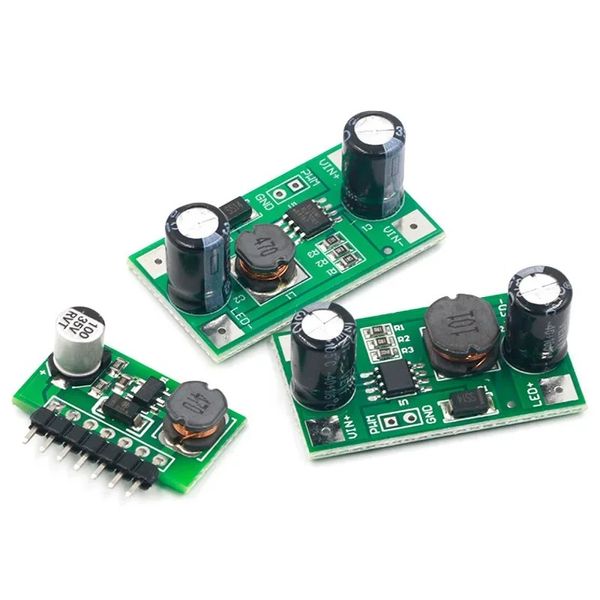 Componentes eletrônicos DC-DC Módulo de corrente constante 3W Driver de LED 700mA PWM Dimning Input 5-35V 1W