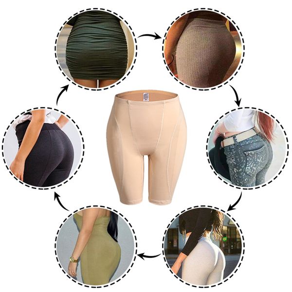 SMDPPWDBB Butt Hip Enhancer gepolstert Shaper Panties Silicon Hip Pads Shemale Transgender Fake Ass Enhancer Unterwäsche