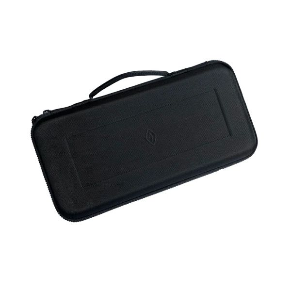 Taschen Neues Tragenkoffer für Keychron K3 V2 Mechanische Tastatur K7 Kurzwelle Beutel Eva Hardschale wasserdichte Reisehandtasche