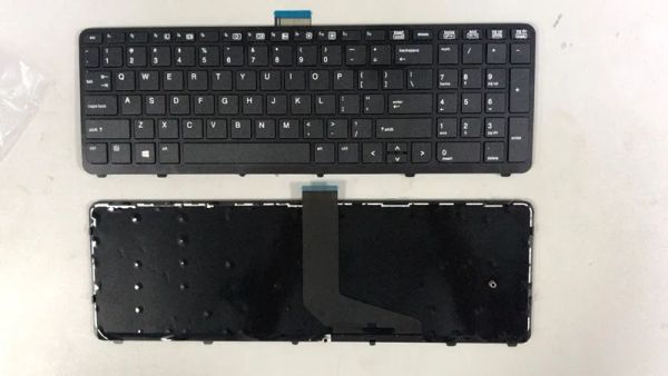 Tastature neue OEM -Laptop -Tastatur für HP ZBook 15 G1 G2 17 G1 G2 US -Tastatur Kein Punkt