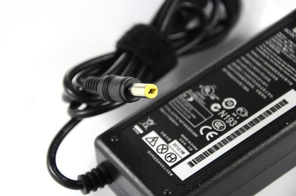 Para Acer 19V 3.42A 65W 5,5*1,7 mm Charger de adaptador AC ADAPTER ASPIRE 5315 5630 5735 5920 5535 5738 6920 7520 E5-572 E5-572G