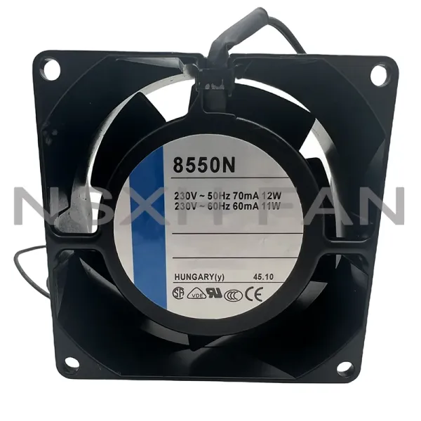 Zincir/Madenci Yeni 8550N 8550 N 8556N 8556 N 230V AC Orijinal Soğutma Fanı 8038 8cm 80*80*38mm