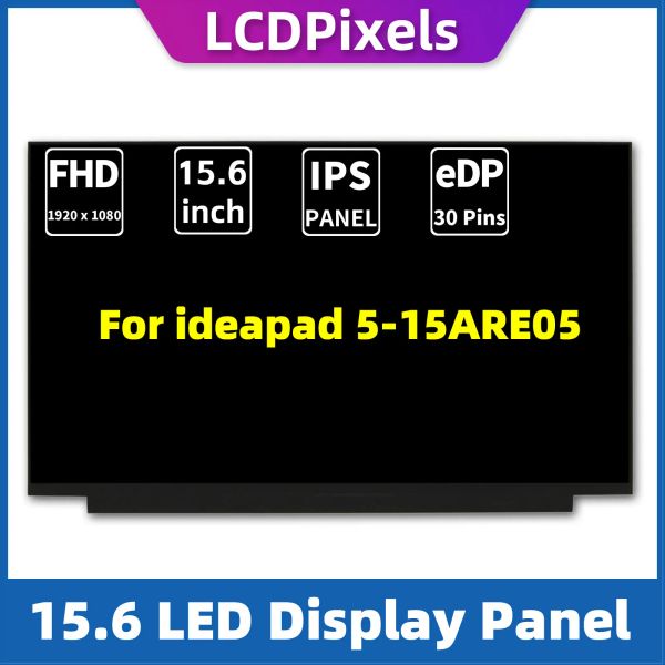 Schermo pixel LCD Schermata per laptop da 15,6 pollici per IdeaPad 515ARE05 Matrix 1920*1080 EDP 30 PIN IPS Screen