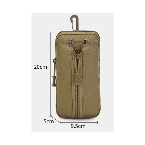 Caso de bolsa tática militar + filme protetor de tela filme para caminhada GPS Montana 700 700i 750 750i