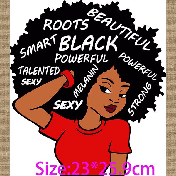 Тепло переводы Delta Sigma Theta Black Afro Girls Женщины улыбаются, как дельта -девушка 1913 Queen Ecremancre Alternative DTF Print