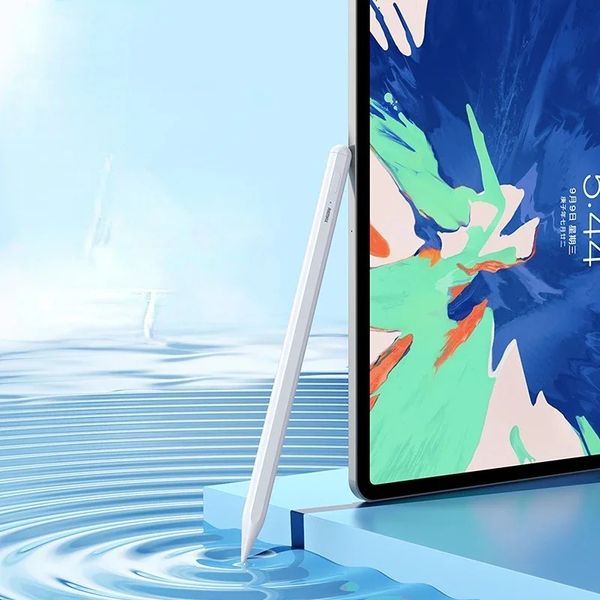 İPad Apple Dizüstü Bilgisayar için Aktif Stylus Kalem Dokunmatik Kalem Samsung Tablet Çizim Kalemi Kapasitif Kalem için Dokunmuş Ekran Yüzey Kalemi