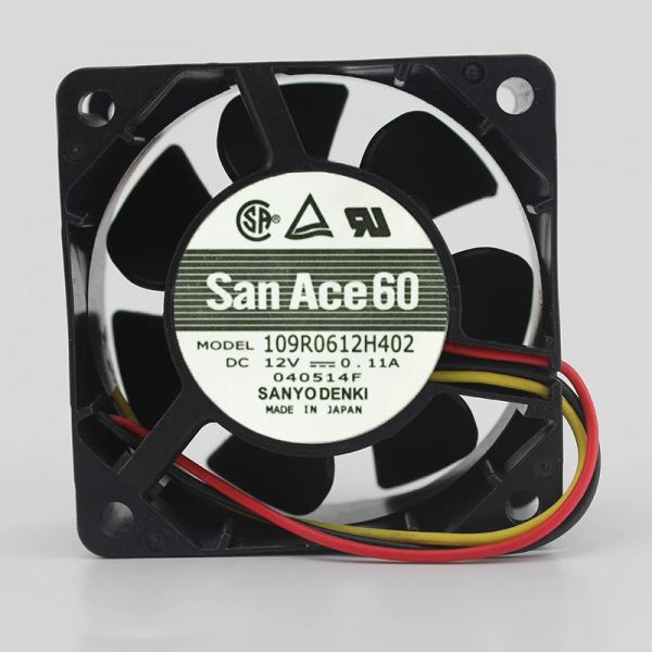 Resfriamento novo 109R0612H402 6025 12V 0,11A 6cm Silent Fan