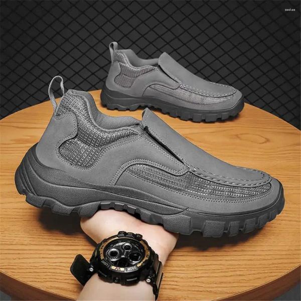 Casual Schuhe Slip-on Slip auf Männern Designer vulkanisieren Silber Sneaker Sommer 2024 Sportspezialitäten mit breiten Vorräten Besket-Pflegeperson