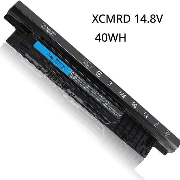 Batterie 14,8 V 40WH XCMRD Batteria per laptop per Dell Inspiron 15 5000 Serie 153542 153541 15RN3521 batteria notebook