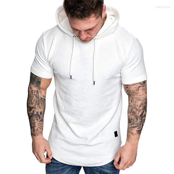 Herren Hoodies Männlich Langarm M-3xl Fashion Hoodie Frühling Herbst Hip Hop Marke Solid Color Sweatshirt