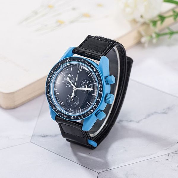 Новая пара мужское движение часов Haute Couture Automatic Mechanical Watch 316 Импортная кожаная ремешка из нержавеющей стали.