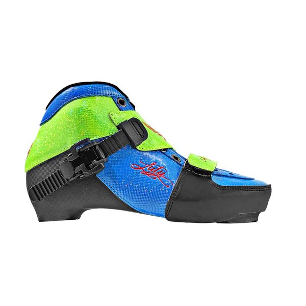 Pattini regolabili per bambini scarpe da pattinaggio a rulli 4 dimensioni Regola per bambini stivali da pattinaggio in linea blu rosa blu rosa