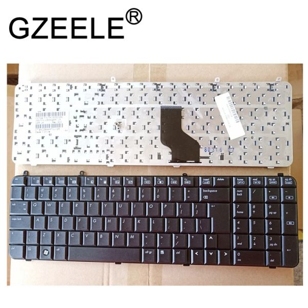 Tastaturen Gzeele New UI Laptop Tastatur für HP für Compaq Presario A900 A909 A945 Tastatur Schwarz