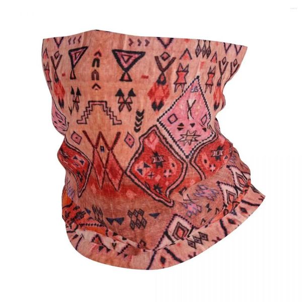 Schals bohemian Bauernhaus stilvolle orientalische marokkanische Bandana -Hals -Abdeckung Balaclavas Gesichtsschal warmes Stirnband Outdoor -Sportarten