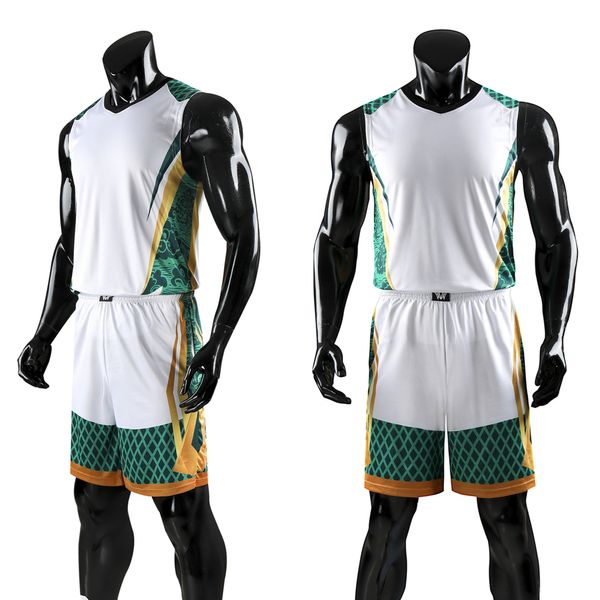 Homens de basquete reminiscem camisas de basquete definir uniformes de equipes esportes roupas de compuito colegas de basquete