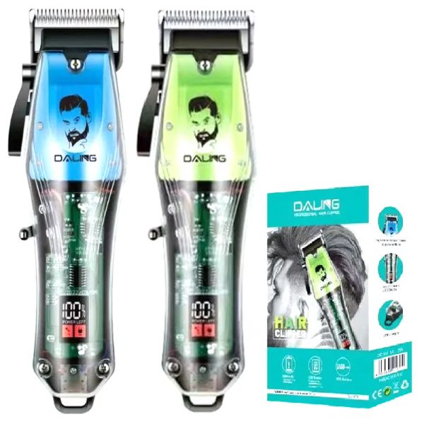 Trimmers Verstellbare kabellose Haare Clipper Professioneller Haar Trimmer für Männer wiederaufladbare Elektrobart Haarschneidermaschine