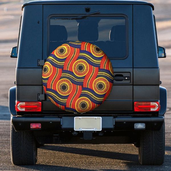 Serpent African Ankara Print Reifenabdeckung 4WD 4x4 RV Resero Wheel Protector für Toyota Rav4 Prado 14 