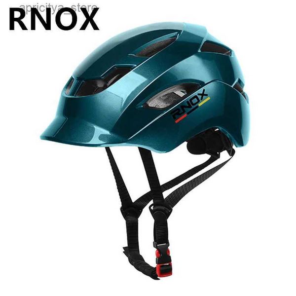 Велосипедные шлемы RNOX MTB Road Bicyc Helme Men Women City Corve Мотоцик-сноуборд Snowbore Ski Helme Ultralight.