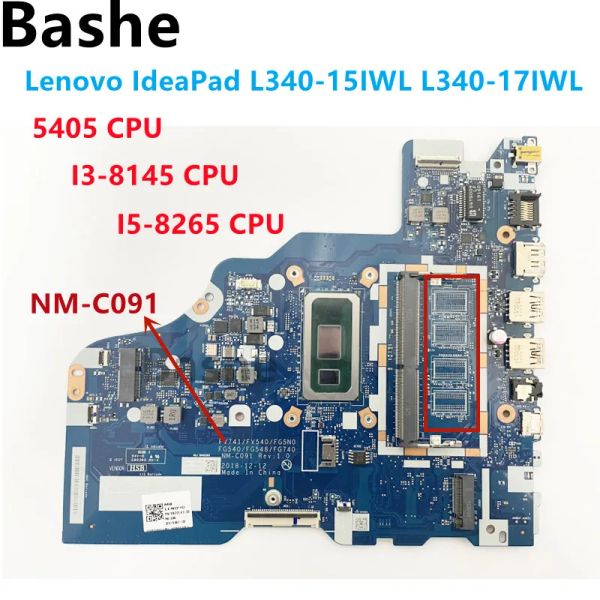 Motherboard für Lenovo IdeaPad L34015IWL L34017IWL Laptop Motherboard NMC091 mit i3 i5 8. Gen CPU.4G RAM.100% Testarbeit