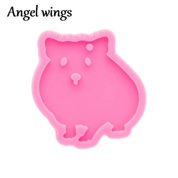 Dy0513 Penguin/Owl/Rabbit/Flying Dragon/Phoenix/Dragonfly Bee Silicone stampi per creare mestieri con fascino fatto a mano fai -da -te