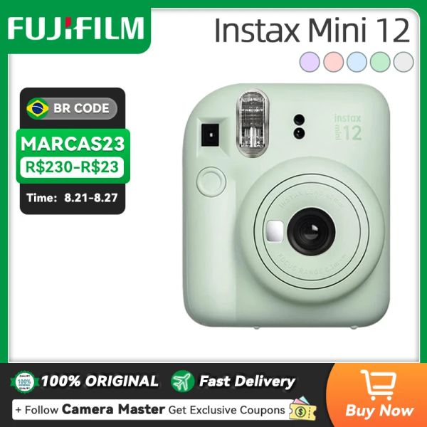 Kamera fujifilm instax anında kamera instax mini 12 çocuk moda sevimli stil randevu esansiyel yeni yıl hediye güzel